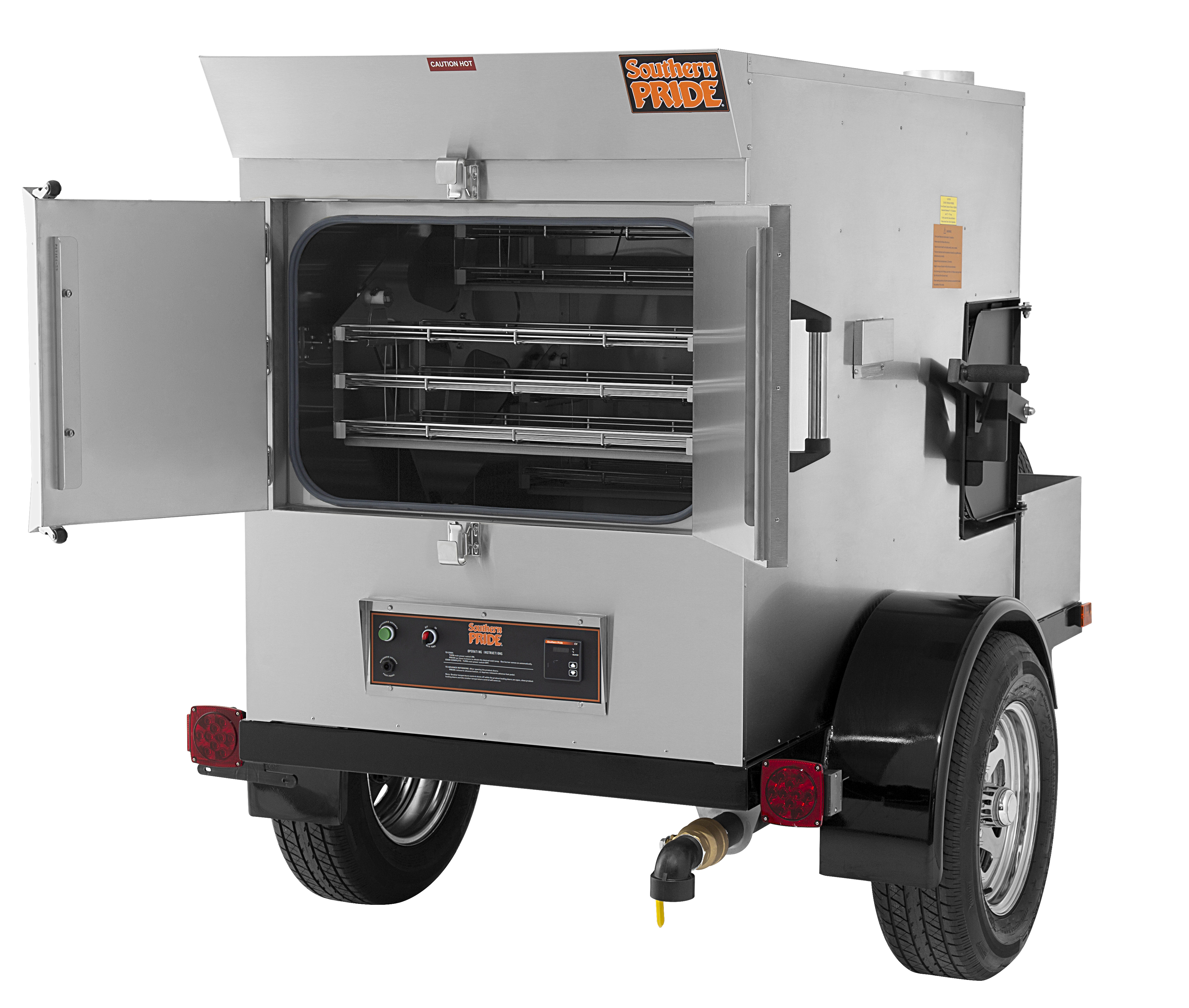 Mobile Smoker SPX-300